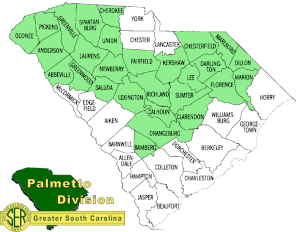 Palmetto Division County Map