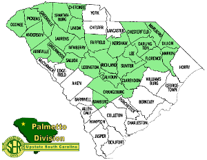 Palmetto Division County Map