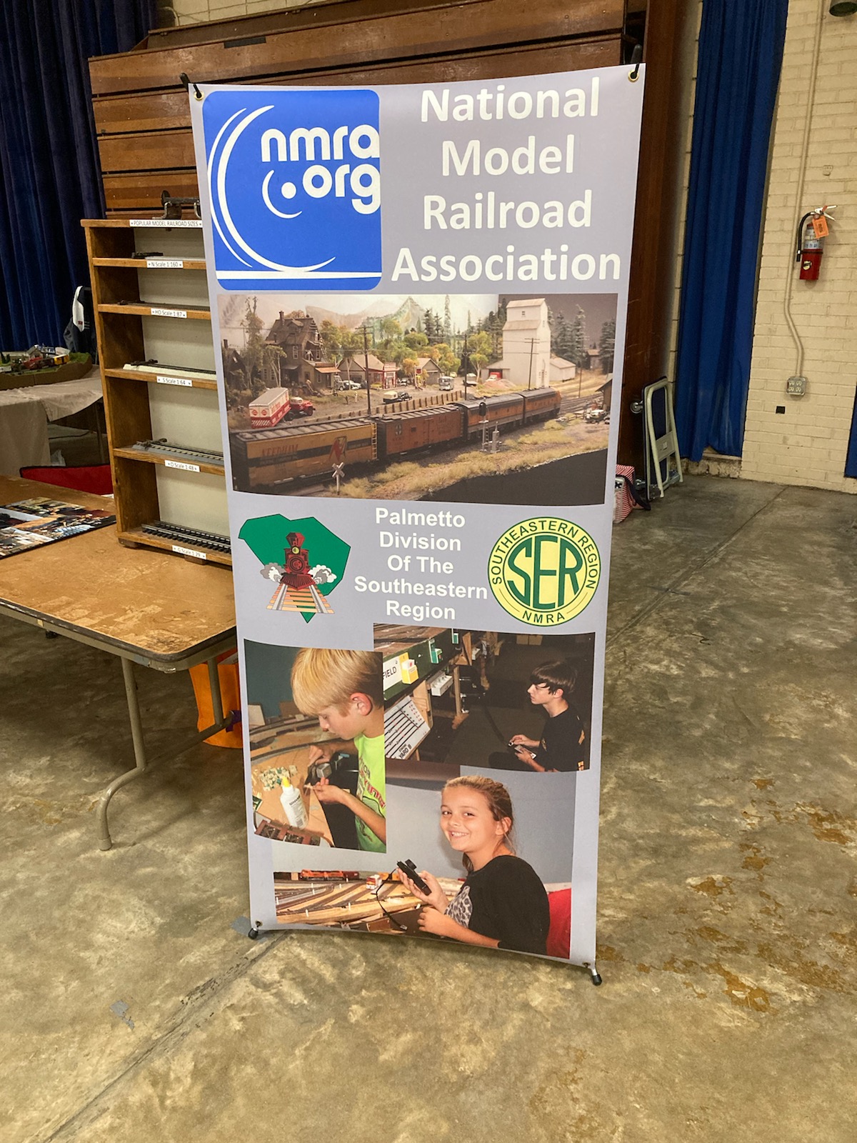 Model Train Show in Columbia, SC | Palmetto Division of NMRA
