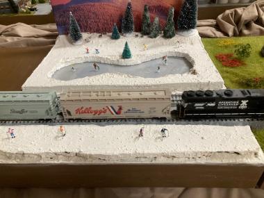 Model Train Show Columbia 2021-03-27